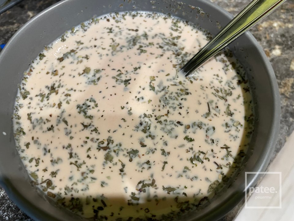 Гнёзда с фрикадельками - Шаг 3