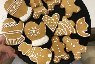 Имбирные пряники