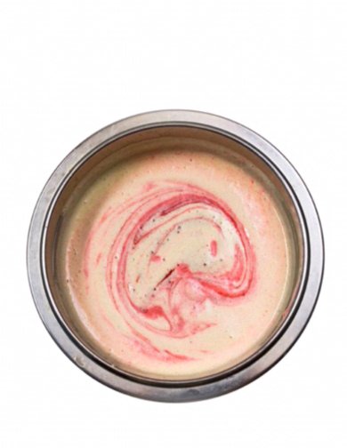 Мороженое с клубникой, базиликом и лимонным соусом - Шаг 5