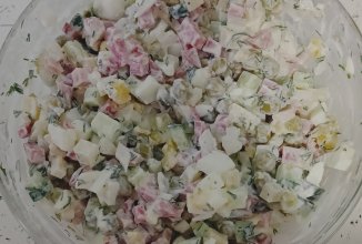 Салат "На скорую руку"