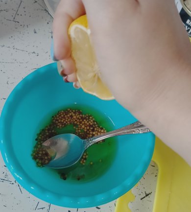 Салат с тунцом - Шаг 3