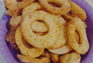 Творожные колечки