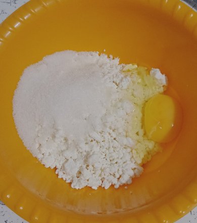 Творожные колечки - Шаг 2