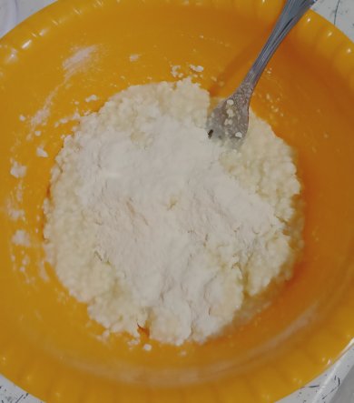 Творожные колечки - Шаг 3