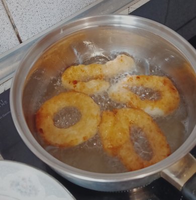 Творожные колечки - Шаг 5