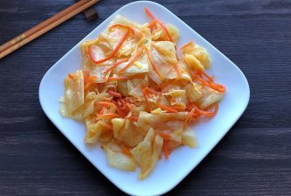 Капуста маринованная (крупные кусочки)