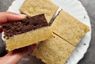 Брауни+печенье