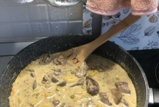 Куриная печень