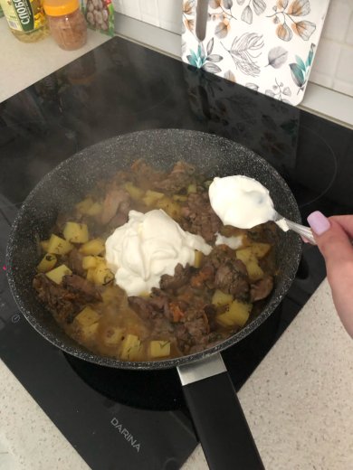 Куриная печень - Шаг 4