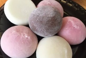 Японское пирожное «Моти»