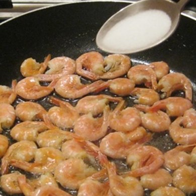 Тальятелле с креветками - Шаг 1