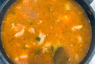 Суп Бограч (Венгерский)