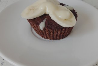 Шоколадное ПП пирожное