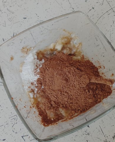 Шоколадное ПП пирожное - Шаг 2