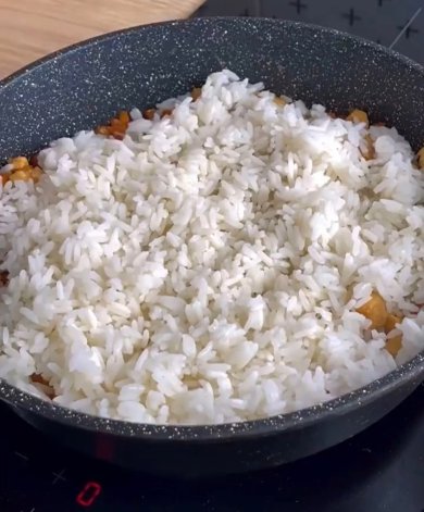 Пан-азиатский рис с курицей и овощами - Шаг 6