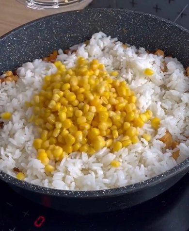 Пан-азиатский рис с курицей и овощами - Шаг 7