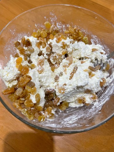 Творожная запеканка из детства - Шаг 4