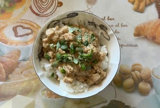 Гуляш из тофу