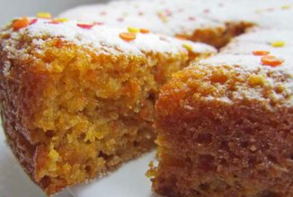 Морковный кекс (веган)