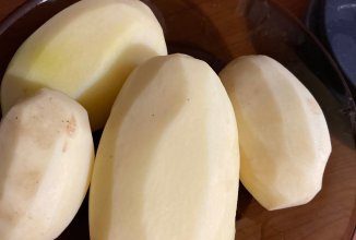 Картофельные оладья