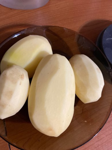 Картофельные оладья - Шаг 1