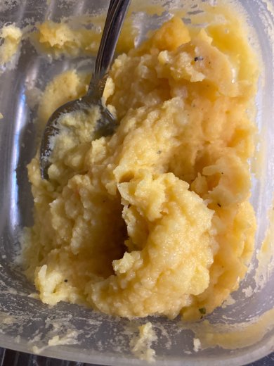 Картофельные оладьи - Шаг 1