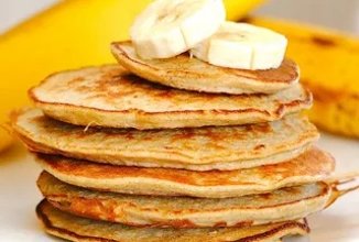 банановые панкейки