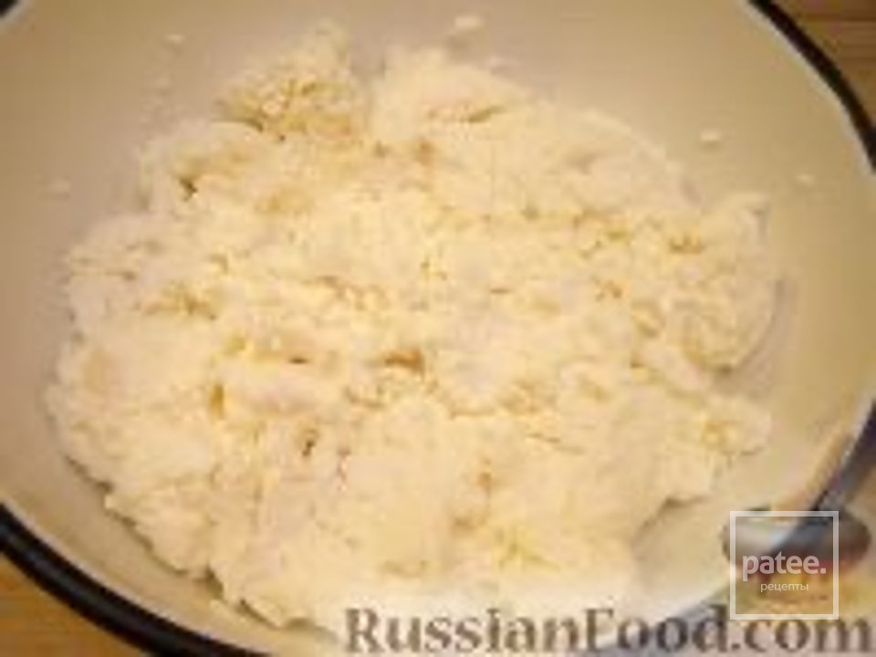 Сырники - Шаг 1