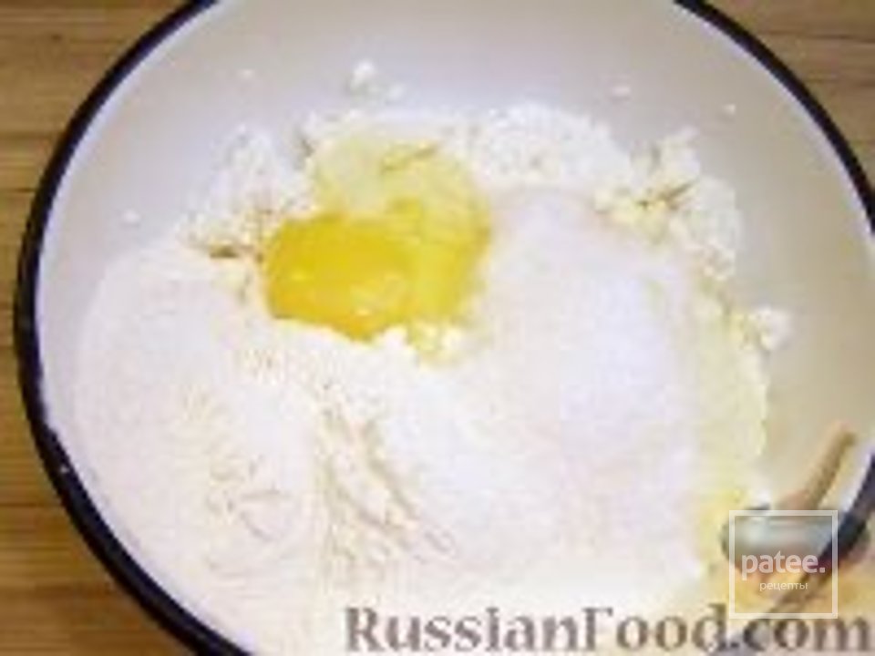 Сырники - Шаг 2