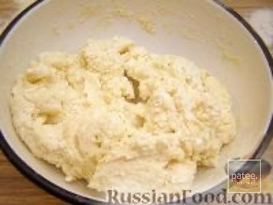 Сырники - Шаг 3