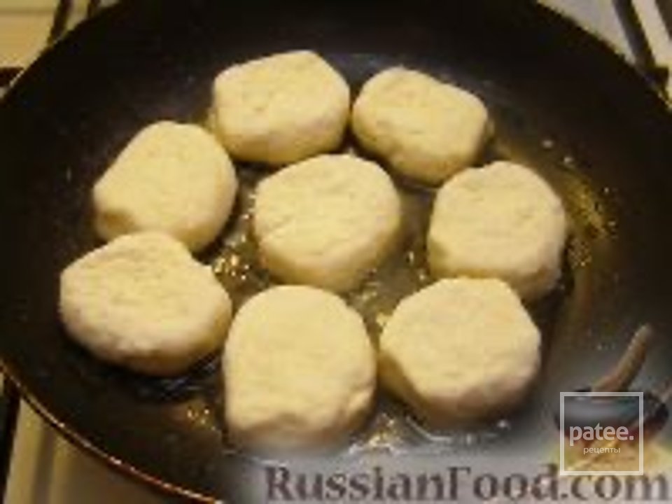 Сырники - Шаг 5