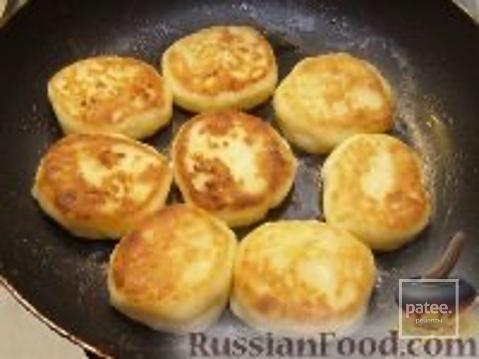 Сырники - Шаг 6