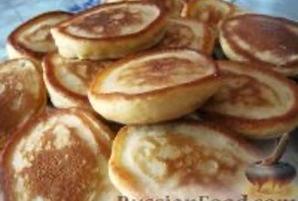 Оладьи на кефире