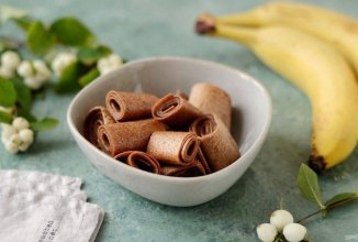 Банановая пастила