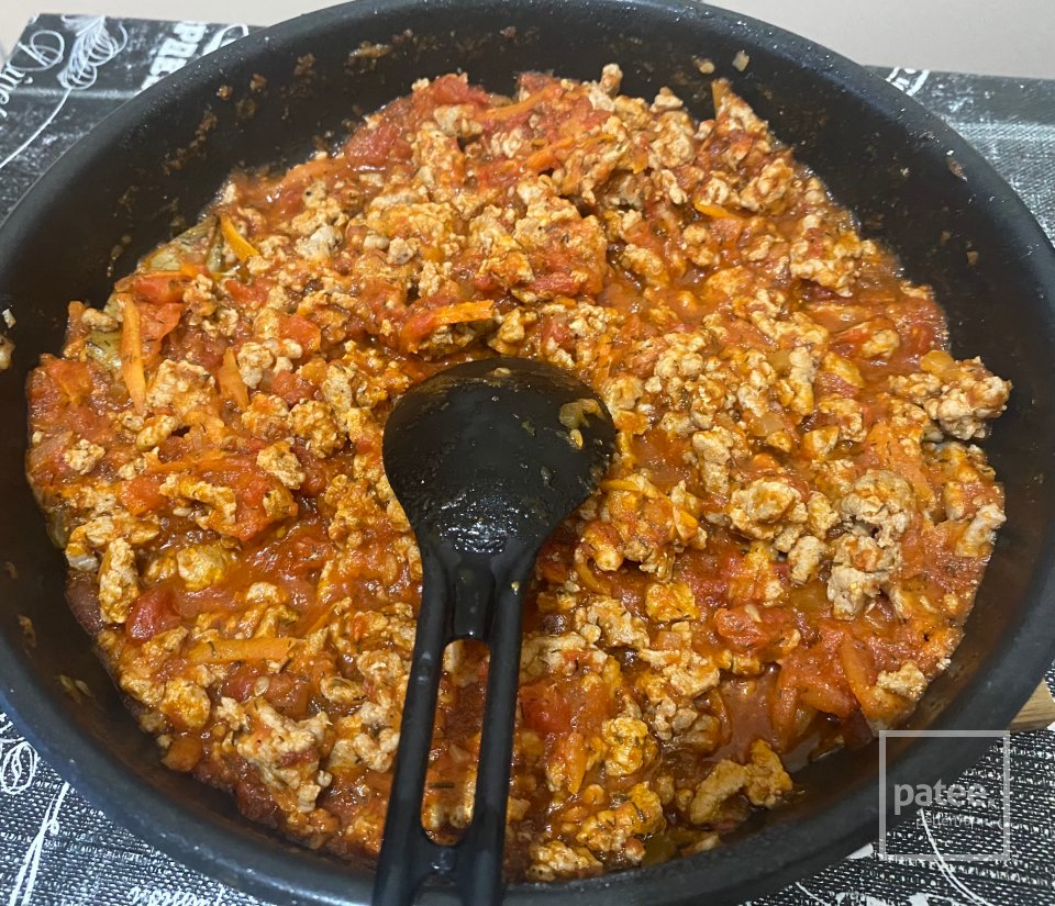 Спагетти 🍝 Болоньез пп вариант - Шаг 8
