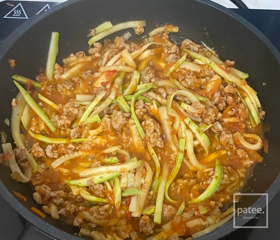 Спагетти 🍝 Болоньез пп вариант - Шаг 10