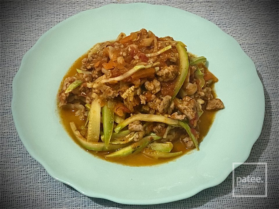 Спагетти 🍝 Болоньез пп вариант - Шаг 11