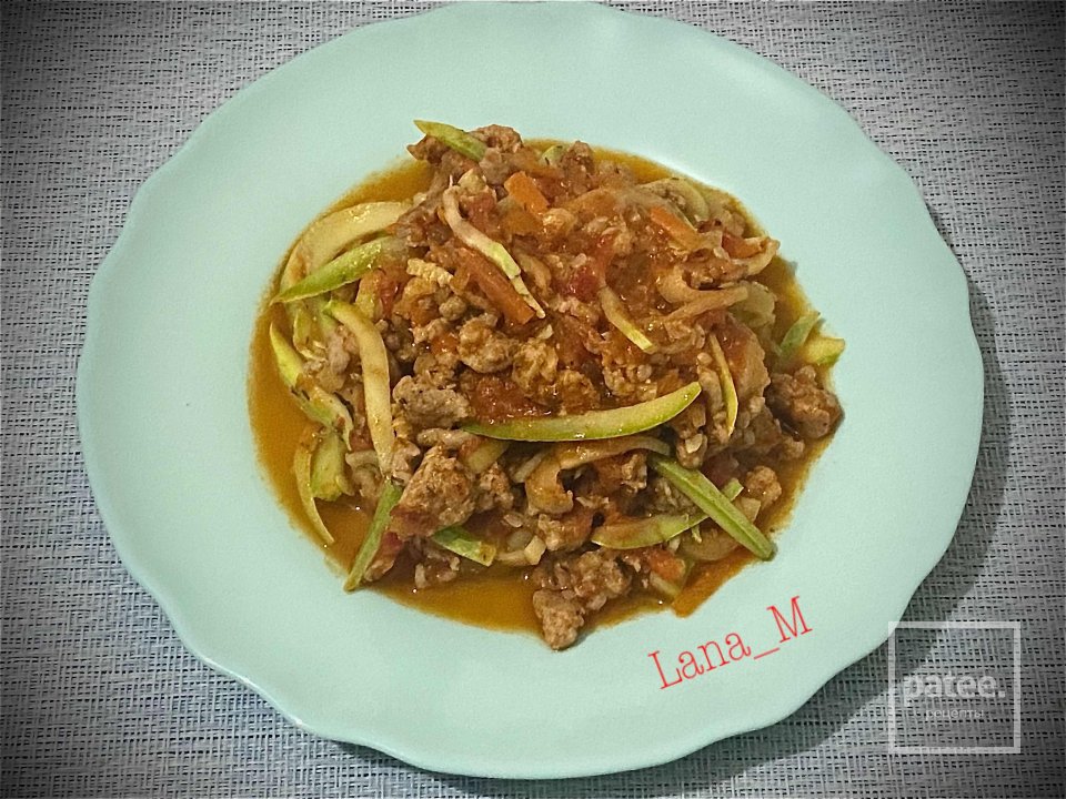 Спагетти 🍝 Болоньез пп вариант - Шаг 12