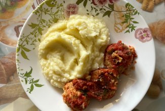 Тефтели (веган)