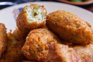 Картофельные крокеты с треской 👍🏼