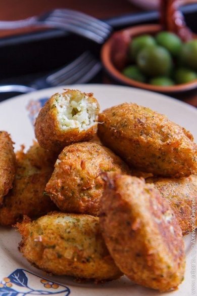 Картофельные крокеты с треской 👍🏼 - Шаг 1