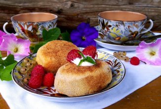 Сырники с манкой