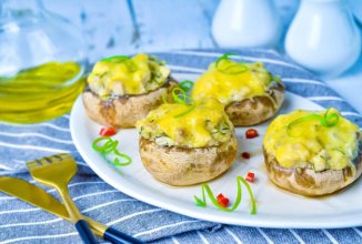 Шампиньоны фаршированные