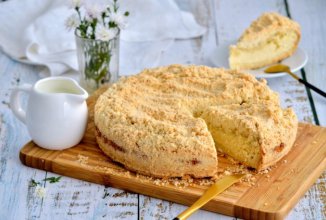 КОРОЛЕВСКАЯ ВАТРУШКА С ТВОРОГОМ