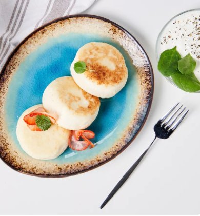 Сырники из рикотты