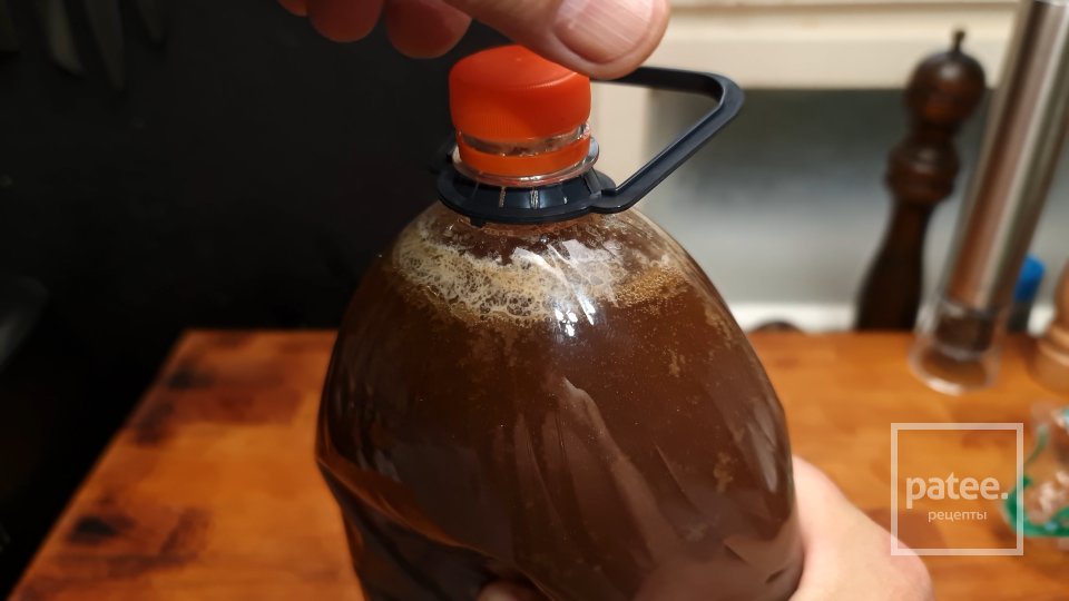 Быстрый домашний квас - Шаг 2