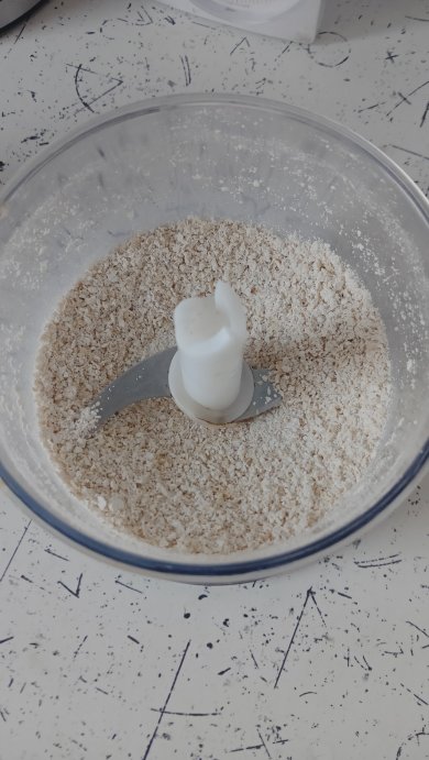 Овсяноблин с бананом и творогом - Шаг 2