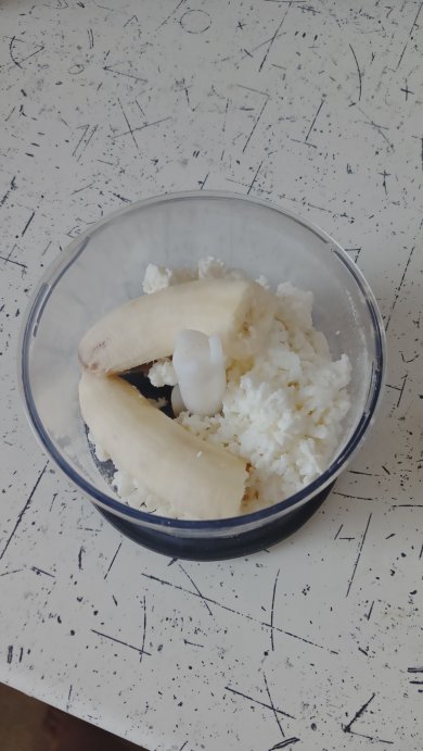 Овсяноблин с бананом и творогом - Шаг 5