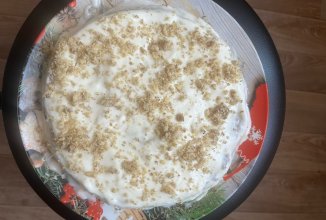 Морковный пирог