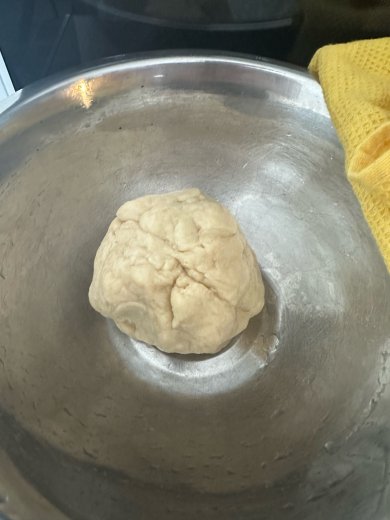 Тесто для пиццы - Шаг 2